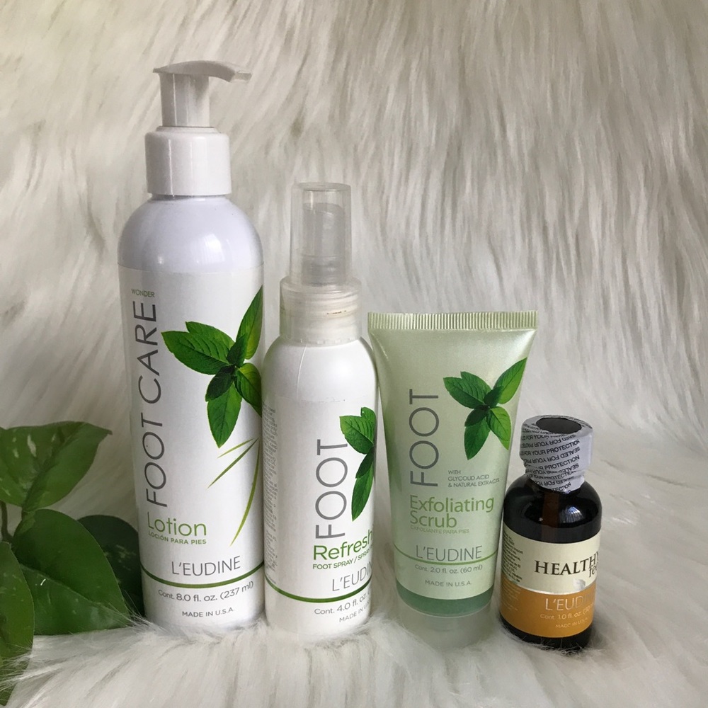 L’eudine Set  Healthy Feet Set for Father’s Day